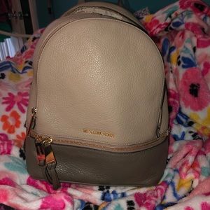 Michael kors purse backpack